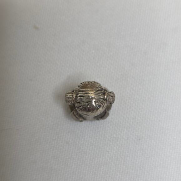 Pandora Sterling Silver 925 Ale Little Girl & Curious Cat Charms - Picture 5 of 13